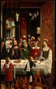MASTER of the Catholic Kings The Marriage at Cana oil painting reproduction